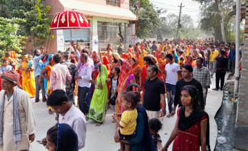 १५ दिने धार्मिक पदयात्रा 'मध्यमिथिला परिक्रमा' सुरु